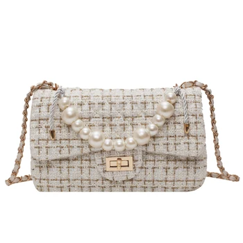 Pērle dizaina dāmas soma vilnas zīmola luksusa somas dāmas soma, dizainers messenger soma, dāmu pleca soma, maks, sajūgs viens galvenais