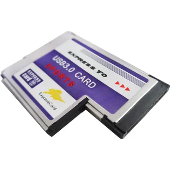 Q00424 WBTUO BC718 Grāmatiņa Express 3-Port USB 3.0 54MM FL1100 Paplašināšanas Karti Klēpjdators