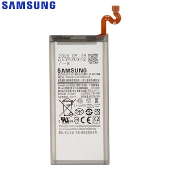 SAMSUNG Oriģinālā Rezerves Akumulatoru EB-BN965ABU Samsung Galaxy Note9, Ņemiet vērā, 9 N9600 N960F SM-N9600 4000mAh