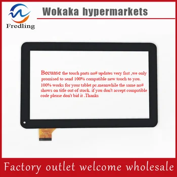 Stikla plēves Explay Stark Tablete touch screen Touch panel Digitizer 10.1