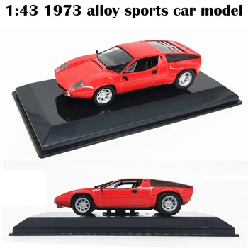 Super vērtību 1:43 1973 sakausējuma sporta auto modeli Collection modelis