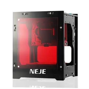 Uzlabot NEJE KZ 10W 450 nm Profesionālo Automātiskās DIY Dektop Mini CNC Lāzera Graviera Printeri Rokdarbu Malkas Rīki