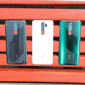 Xiao Mi Xiaomi Mi Oriģinālu Stikla Akumulatora Aizmugurē Gadījumā Xiaomi Redmi Note8 Pro Piezīme 8 Pro Akumulatora Vāciņu Atpakaļ Backshell +Rīks