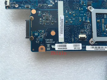 Yourui jaunu toshiba Satellite C850 L850 Klēpjdators mātesplatē H000038420 HM76 DDR3 Mainboard ar Grafisko HD 7610M pilns tests