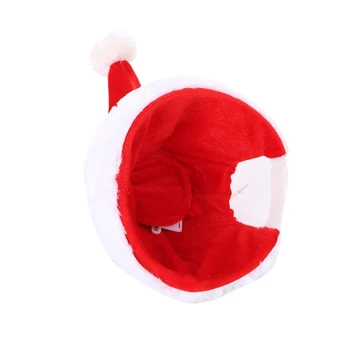 Ziemassvētku Snapback Cepure, Regulējams Smieklīgi Kratot, Dejas, Dziedāšana, Santa Claus Klp Elektriskās Rotaļlietas Ziemsvētki Puse Prop Apdare