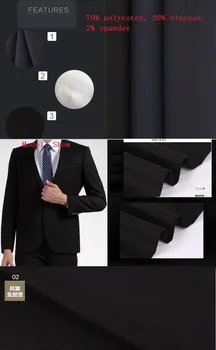 Zēna Formālās Valkāt Tuxedos Iecirtums Atloks Vienu Pogu, Bērnu Apģērbs Kāzu svinības Bērniem, Uzvalks, Zēnu Komplekts Jaka+Bikses+Veste