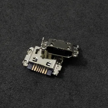 100/200pcs Micro USB Ports Uzlādes Doks Ligzdā Iespraudiet Lādētāja Savienotājs Ligzda Samsung Galaxy M10 2019 M105F A10 A105 A105F