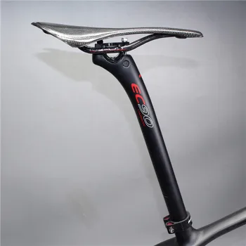 2019 EC90 oglekļa MTB road bike viegls sēdekļa caurules velosipēda sēdekļa oglekļa šķiedras caurule Velosipēda sēdekļa Melna Matēta