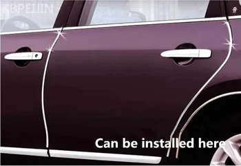 3M, automašīnu gaisa kondicionēšanas kontaktligzdas U Stilu, apdares lentes Restes Chrome par Hyundai elantra ix35 solaris akcentu i30 automašīnu stils