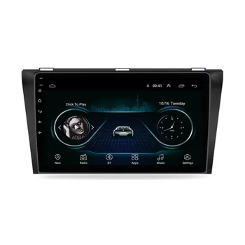 4G LTE Android 10.1 Priekš MAZDA 3 2004. - 2009. gadā Multivides Stereo Auto DVD Atskaņotājs Navigācija GPS Radio