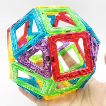 50GAB Mini Magnētisko Bloki Magnētisko Dizainera Komplekts Modeli un Būvniecības Rotaļlietas Izglītojošās Rotaļlietas Bērniem, Bērnu Dāvanu