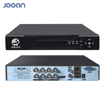 AHD 1080N 4CH 8CH 16CH CCTV DVR Mini 5IN1 DVR Par CCTV Komplekts VGA HDMI Drošības Sistēmas VRR 1080P IP Kameras Onvif DVR PTZ H. 264