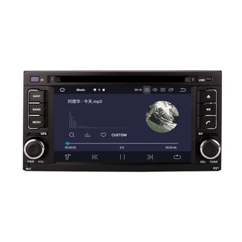 Android 9.0 Auto DVD atskaņotājs, GPS Navigācijas Subaru Forester Impreza 2008. - 2013. Gadam Auto multimedia Auto Auto Radio NAVI palyer