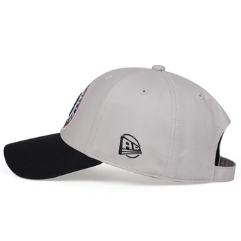 Augstas kvalitātes CA vēstuli ikonu izšūšanas beisbola cepure vīriešiem un sievietēm, āra sporta golfa cepures šoferis cepuri modes savvaļas sasniedza cepures