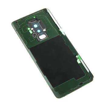 Baterijas vāciņš Samsung Galaxy S9 S9 Plus Mājokļu Remonta Vāka Aizmugurējās Durvis Case for Samsung S9 S9+ G965 SM-G965F lietu vāku