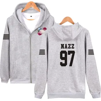 Bigbang ' big bang bangtan pelēkā vārna kpop korejas harajuku hoodies sporta krekls moletom feminino modes zīmola tracksuit plus izmērs 4XL