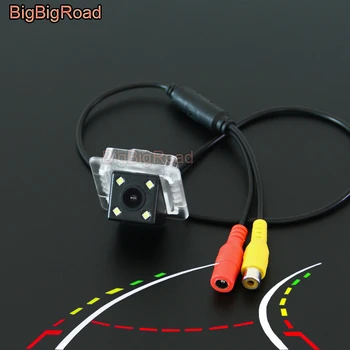 BigBigRoad Auto Saprātīga Dinamiskā Trajektorijas Dziesmas Atpakaļskata Kamera Chery Tiggo 3 2016 Autostāvvieta Fotokameras ūdensdrošs