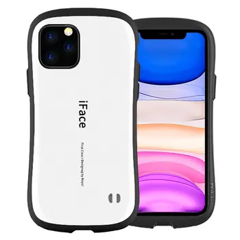 Bufera Triecienizturīgs Krāsas iFace Lietā Par iphone 11 pro Anti-uz hard shell Cover Case For iPhone X XR XS Max 7 8 Plus SE2 Cape