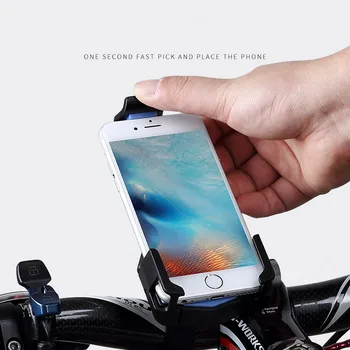 Cycing MTB Velosipēds Mobilo Telefonu Turētāji 360 Grādiem Pagriezt Stāv Mount Uzvalks Tālruņiem, kas Atbalsta Velosipēda Stūres Motocikla Spogulis