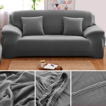 Elastīga režģu sofa cover sofa cover dzīvojamā istaba elastīgs sofa cover sofa cover mājas apdare 1/2/3/4 sēdeklis