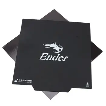 Ender-3 Magnētisko Veidot Virsmas Plates Uzlīme Spilventiņi Ultra-Noņemama Elastīga 3D Printeri, kas Silda Gultu Segtu 235*235mm