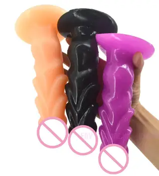 FAAK izliektas spēcīgu iesūkšanas suns dildo viltus dzimumlocekļa salātu dick extreme seksa rotaļlietas dzīvnieku dildo sievieti gode consolador seksa produkti