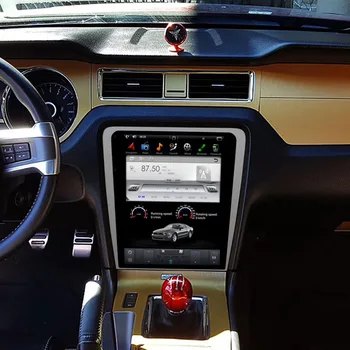 Ford Mustang GT CS GT500 2005-LiisLee Auto Multimediju GPS Audio Radio Stereo CarPlay 360 Birdview Kameras Navigācijas NAVI