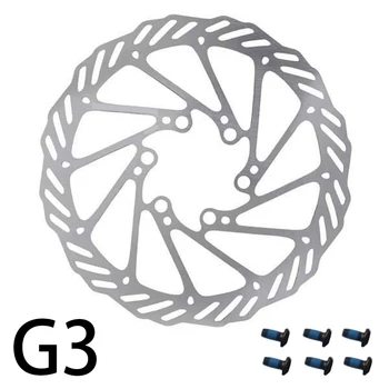 G3/HS1 Disku 120/140/160/180/203mm Velosipēdu Bremžu Diska Rotoru MTB Kalnu Ceļu G3 Bremžu Rotori Disku BB5/BB7 ar AVID MTB Bremzes