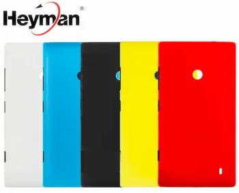 Heyman Mājokļu Nokia Lumia Lumia 520 525 atpakaļ Rāmja Vāciņu Akumulatora Vāciņu Gadījumā durtiņas( ar sānu Ieslēgšanas Skaļuma pogu)