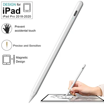 IPad Zīmuli ar Palmu Noraidījumu Aktīvo Irbuli Apple Zīmuli 2 1 iPad Pro 11 12.9 2020 2018 2019 Gaisa 4 7 8