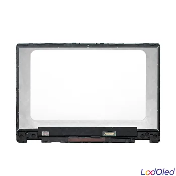 IPS LCD Displejs Touchscreen Digitizer Stikla bloks HP Pavilion 14-dh0086nb 14-dh0089nb 14-dh0088nb 14-dh0001nd 14-dh0603nd