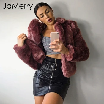 JaMerry Vintage PU ādas sexy zīmuli svārki sievietēm apakšā Augsta vidukļa vērtnes rāvējslēdzēju mini svārki Rudens ziemas streetwear svārki 2019