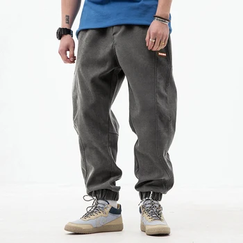 Japāņu Streetwear Joggers Augstas Kvalitātes Treniņbikses Hip Hop Bikses Vīriešu Melns Harajuku Veidos Bikses Vīriešu Korejas Harēma Bikses