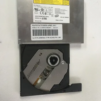 Jaunas oriģinālas Parastās paplātes 12.7 mm DVDRW Drive modelis AD-7580S AD-7560S UJ8E0 UJ8B0 Lenovo Thinkpad HP Notebook Dell
