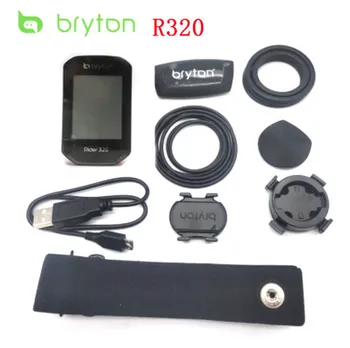 JAUNU Bryton Rider R320 Bezvadu GPS GNSS / ANT+ Bluetooth Ātrums, Ritms, Sirdsdarbības Power Bike Velosipēdu Velo Dators