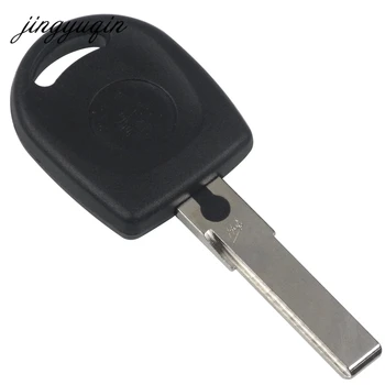Jingyuqin 100gab/daudz HU66 Asmens Auto Atslēgu Tukšu Gadījumā VW Volkswagen Passat Transpondera Atslēgu Shell