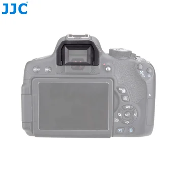 JJC acu aizsargs Okulāru Canon EOS 250D 77D 100D 200D 1100D 650D 550D 600D 500D 1200D 760D 750D T5i T6i T6s Aizstāj Canon Ef