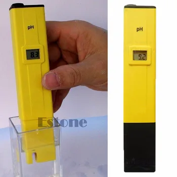 Kabatas LCD Digitālais PH-009 0-14 Testeri Metru Pildspalvas Tipa Akvāriju Ūdens Baseins Pasākums