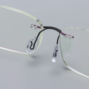 Lasījums Brilles Vīrieši Sievietes Bez Apmales Ultra-Light Magnētisko Presbyopic Brilles, Vīriešu, Sieviešu Spēks+1.0+1.5+2.0+2.5+3.0+3.5