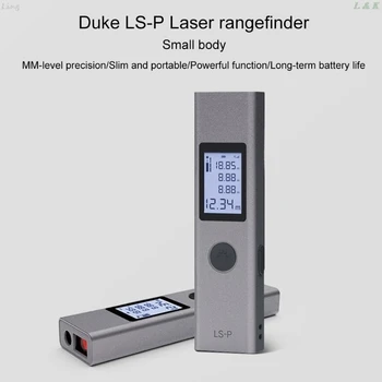 Mini 40m Laser Rangefinder Augstas Precizitātes Laukums Tilpums Leņķa, Attāluma Mērītājs LS-P U50A