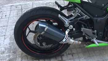 Motociklu Izplūdes Caurule, kas paredzēta Motocikla Sēdekļa Atzveltni Yamaha X Max Crf 1000 Xt660 Čoperis Yamaha Xt 600 Fat Bob Ktm Plastmasas