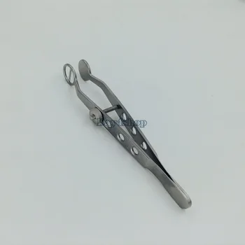 Nerūsējošā tērauda Chalazion Knaibles 11mm kārta oftalmoloģiskās ķirurģijas instrumentu