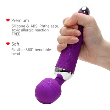 OLO AV Stienis Vibratori Spēcīgu Vibrācijas Stick Magic Wand G-spot Masāža Klitora Stimulators Seksa Produkti Seksa Rotaļlietas Sievietēm