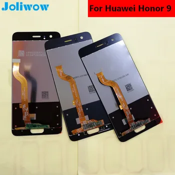 Par Huawei Honor 9 STF-L09 STF-AL10 STF-AL00 STF-TL10 LCD+Touch Screen Digitizer Montāža Godu, 9 Premium