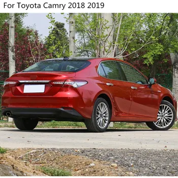 Par Jaunu Toyota Camry XV70 2017 2018 2019 2020 Auto Stils Segtu Aizsardzības Stick Kadru Lampas Apdares Auto Durvju Rokturis, Stūre 4gab