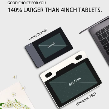 Portatīvie Var savienots ar mobilo tālruni, zīmēšanas tablete elektronisko grafiskais galda zīmēšanas bloks Ultra plānas grāmatiņa rokraksta dāvanas