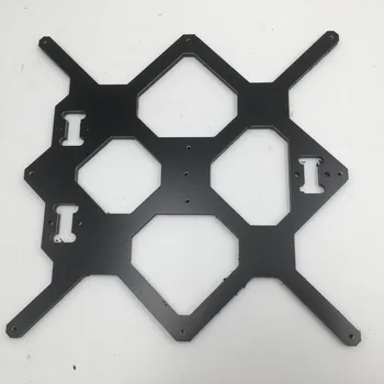 Prusa i3 MK3 3D Printera Y Pārvadājumi 6MM biezums Alumīnija kompozīta Melamīna apsildāmās plate DIY MK3 i3 3D printeri piederumu
