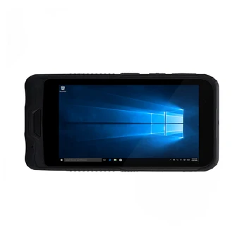 RUGLINE Izturīgs Ūdensizturīgs IP65 6 collu PDA 4G LTE, WIFI, NFC 1D 2D Svītrkodu Skeneri Mobilā Datu PDA Windows 10 Rokas Termināli