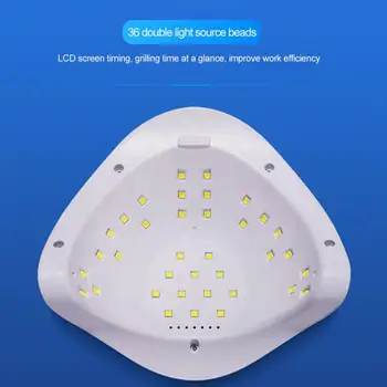 SAULE X5, kā arī UV LED Nagu Lampu 6W/110W Nagu Fēns, LCD Displejs, Ledus Lampas Manikīra Gēla Nagu Žāvēšanas Lampas Lampas Želeja Dropshipping
