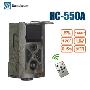 SUNTEKCAM HC-550A Taka Medību Kamera Savvaļas Uzraudzības IS Nakts Redzamības Spēle Kamera Infrarouge 1080P 16MP Foto Video Lamatas